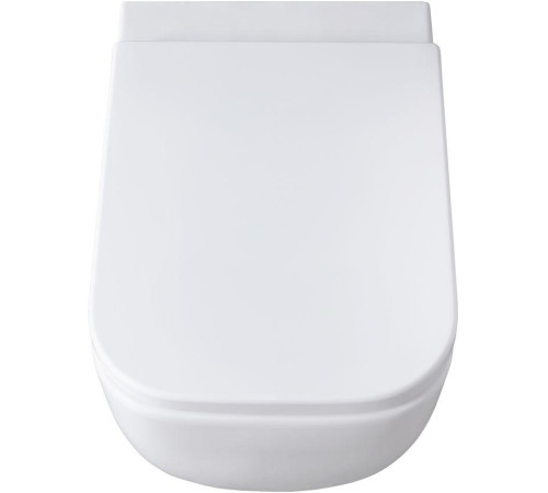 Чаша приставного унитаза Allen Brau Infinity 4.21003.20 белый глянец