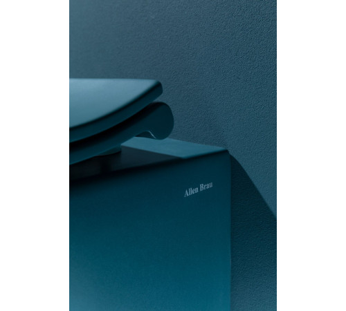 Крышка-сиденье для унитаза Allen Brau Fantasy Soft-Close 4.11005.PT петроль