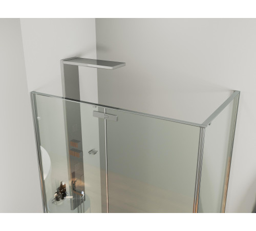 Душевой уголок Allen Brau Fantasy 120x90 3.11003-00 хром