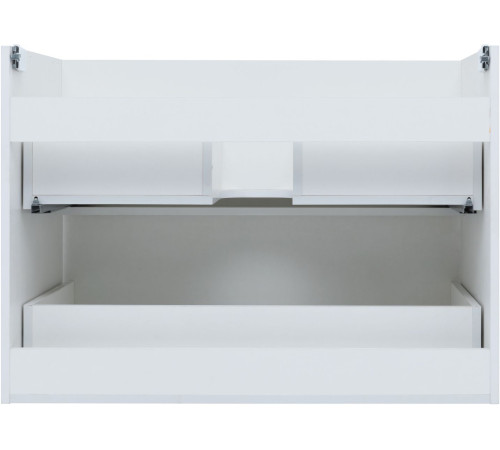 Тумба под раковину Aquanet Терра 90 белый матовый