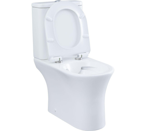 Чаша напольного унитаза Aquanet Rimless Roll 2-C CL-12289