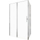 Душевой уголок Allen Brau Priority 120x100 3.31007.00 + 3.31019.00 хром