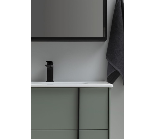 Тумба под раковину Allen Brau Reality 90 1.32006.CGM олива матовый