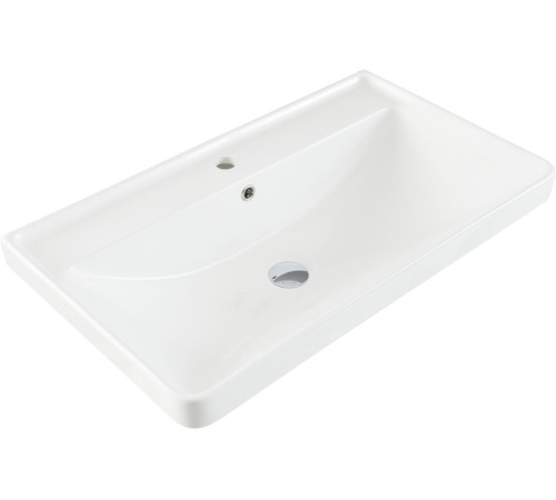 Раковина Aquanet Ирис 80 белая