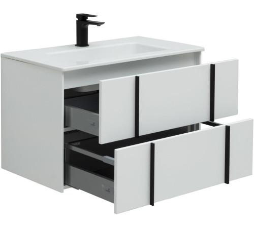 Тумба под раковину Allen Brau Reality 80 1.32005.WM белый матовый