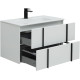 Тумба под раковину Allen Brau Reality 80 1.32005.WM белый матовый