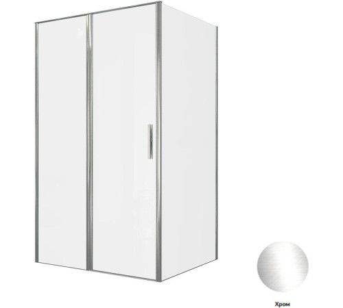 Душевой уголок Allen Brau Priority 120x90 3.31007.00 + 3.31016.00 хром