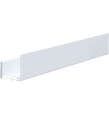 Полка Aquanet Магнум 90x12 белая матовая, с крючками