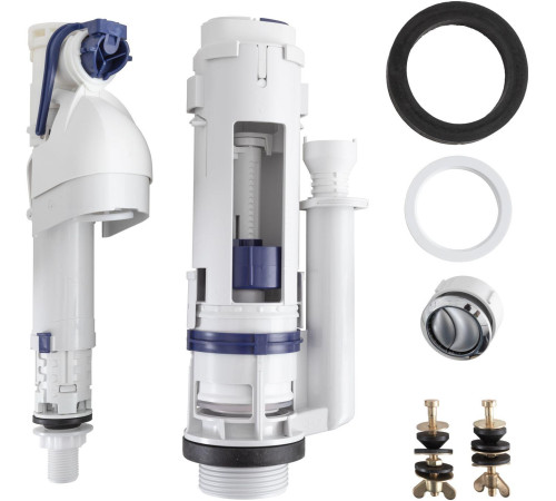 Сливной бачок Allen Brau Infinity 4.21002.20 белый глянец