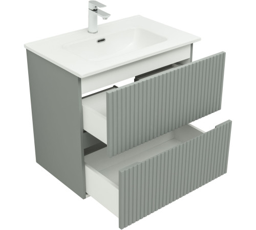 Тумба под раковину Aquanet Джейн 70 мисти грин
