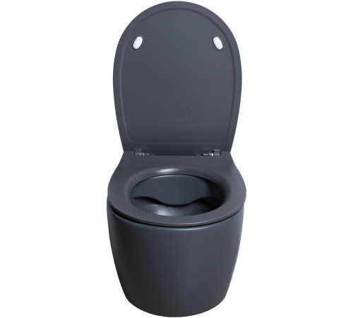 Чаша подвесного унитаза Allen Brau Fantasy 4.11004.AN антрацит