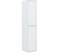 Шкаф-пенал Aquanet Милан 35 белый глянец