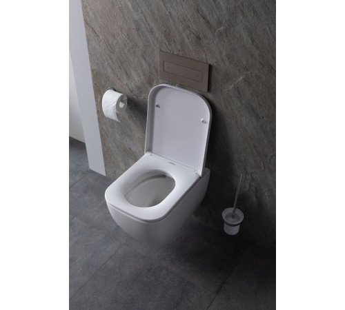 Чаша подвесного унитаза Allen Brau Infinity 4.21004.20 белый глянец