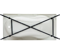 Каркас сварной для акриловой ванны Aquanet Cariba 170x75