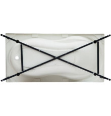 Каркас сварной для акриловой ванны Aquanet Cariba 170x75