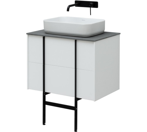 Тумба под раковину Allen Brau Reality 70 1.32004.WM белый матовый