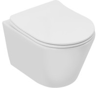 Унитаз подвесной Aquanet Atago 3.0 Tornado белый