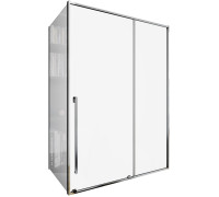 Душевой уголок Allen Brau Fantasy 150x90 3.11009.00 + 3.11013.00 хром