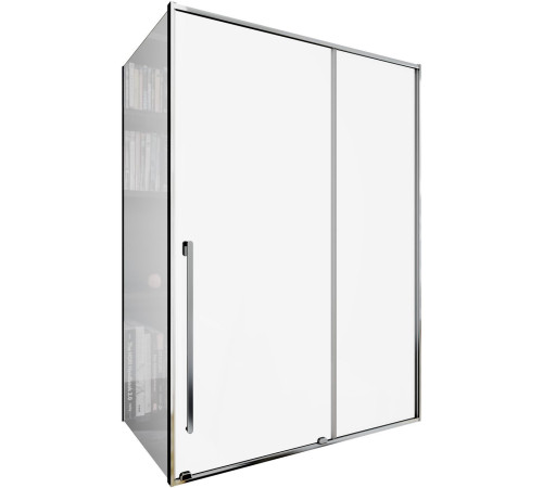 Душевой уголок Allen Brau Fantasy 150x90 3.11009.00 + 3.11013.00 хром