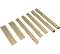 Ножки для мебели Allen Brau Reality 70 1.320B11.03 латунь браш