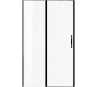 Душевая дверь Allen Brau Priority 120 3.31033.BBA черный браш