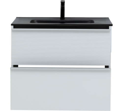 Тумба под раковину Aquanet Вита 80 белый матовый