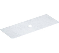 Столешница Allen Brau Paris 120 1.36016.AL акриловый камень альба