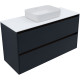 Тумба под раковину Allen Brau Activity 120 1.34015.AM антрацит матовый/олива браш