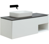 Тумба под раковину Allen Brau Infinity 120 1.21006.WM L белый матовый