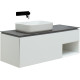 Тумба под раковину Allen Brau Infinity 120 1.21006.WM L белый матовый