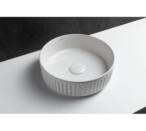 Раковина накладная Allen Brau Fantasy Line 36 4.11032.20 белый
