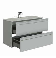 Тумба под раковину Allen Brau Eclipse 60 1.E1001.PWM 2.0 папирус матовый