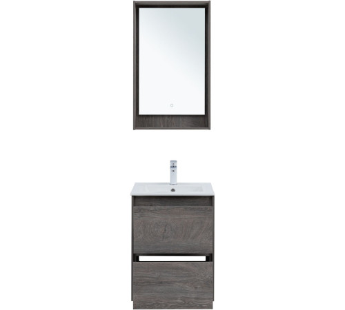 Тумба под раковину Aquanet Милан 50 дуб рошелье