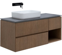 Тумба под раковину Allen Brau Infinity 120 1.21005.NO L дуб