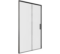 Душевая дверь Aquanet Pleasure Evo 100 AE65-N100-BT профиль черный, прозрачное стекло