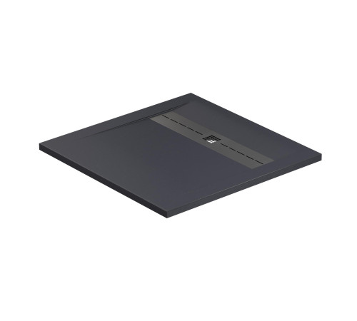 Душевой поддон Allen Brau Infinity 90x90 8.21001-AM антрацит