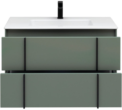 Тумба под раковину Allen Brau Reality 90 1.32006.CGM олива матовый