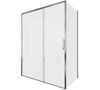 Душевой уголок Aquanet Pleasure Evo 150x100 AE65-150x100-CT профиль хром, прозрачное стекло