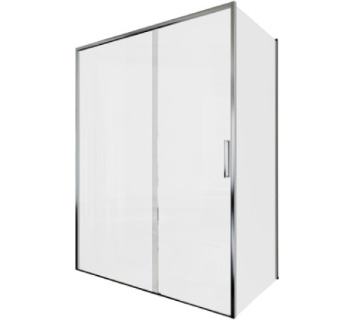 Душевой уголок Aquanet Pleasure Evo 150x100 AE65-150x100-CT профиль хром, прозрачное стекло