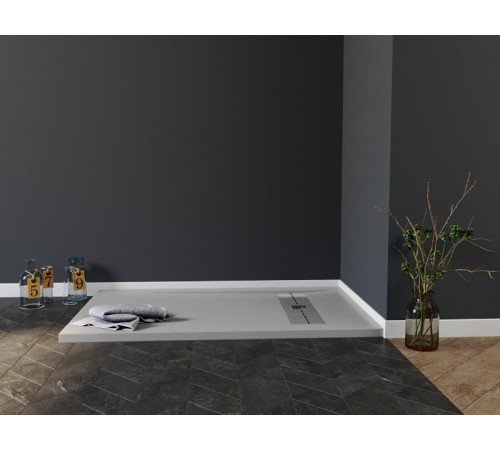 Душевой поддон Aquanet Delight 160х90 серый