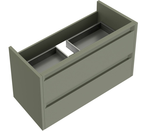 Тумба под раковину Allen Brau Fantasy 120 1.11005.CGM 2.0 олива матовый