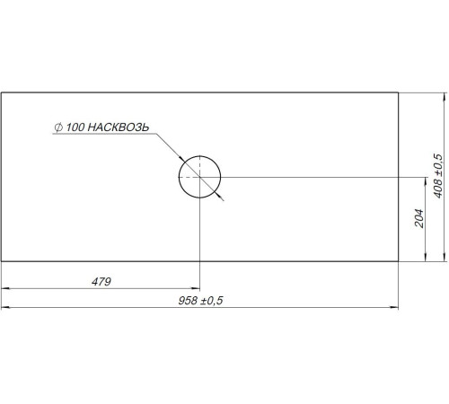 Столешница Allen Brau Priority 100 1.31011.M мрамор