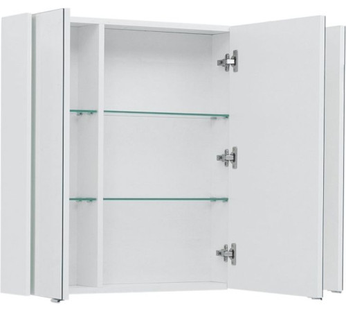 Мебель для ванной Aquanet Гласс 90 белый