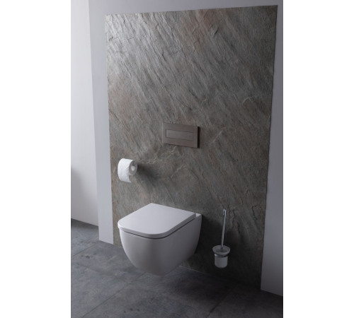 Чаша подвесного унитаза Allen Brau Infinity 4.21004.20 белый глянец