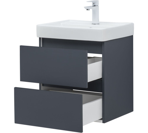 Тумба под раковину Aquanet Вега 2.0 50 маренго