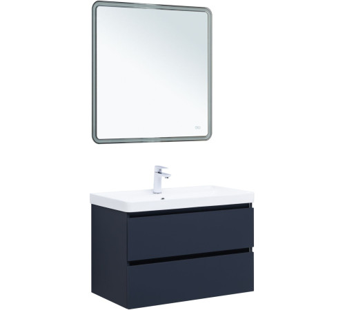 Тумба под раковину Aquanet Вега 2.0 80 маренго