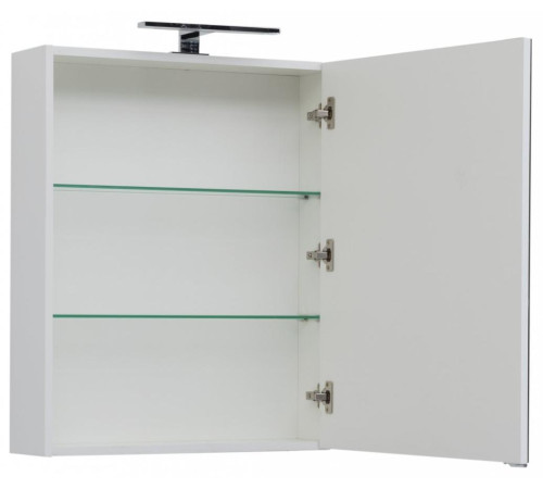 Зеркальный шкаф Aquanet Палермо 60 белый