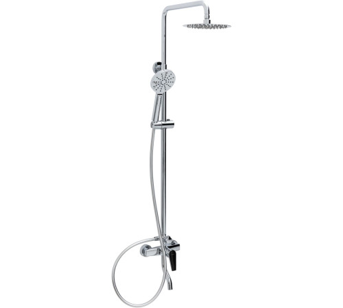 Душевая стойка Allen Brau Eclipse 5.E1007-00 хром