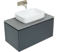 Тумба под раковину Allen Brau Infinity 85 1.21002.AM антрацит матовый