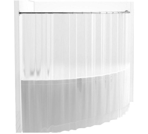 Карниз для ванны Aquanet Santiago полукруглый 160х160